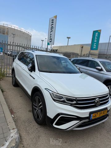 מודעת רכב פולקסווגן טיגואן אולספייס