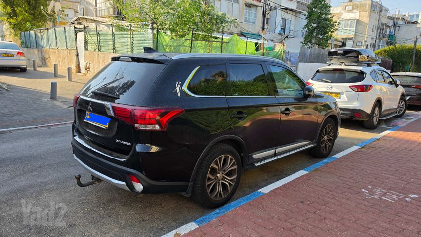 מודעת רכב מיצובישי אאוטלנדר