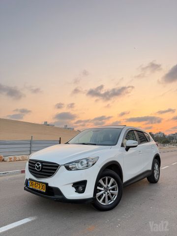 מודעת רכב מאזדה CX-5
