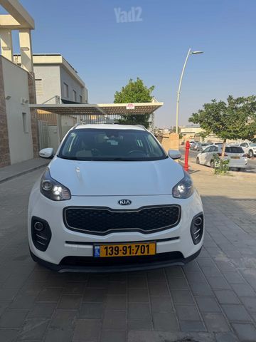 מודעת רכב קיה ספורטז'