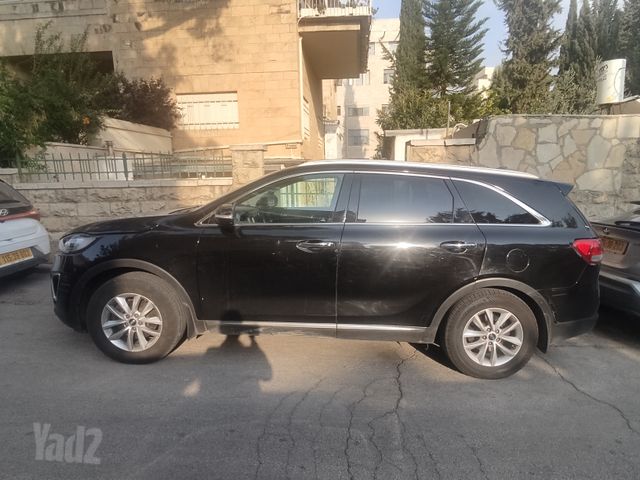מודעת רכב קיה סורנטו