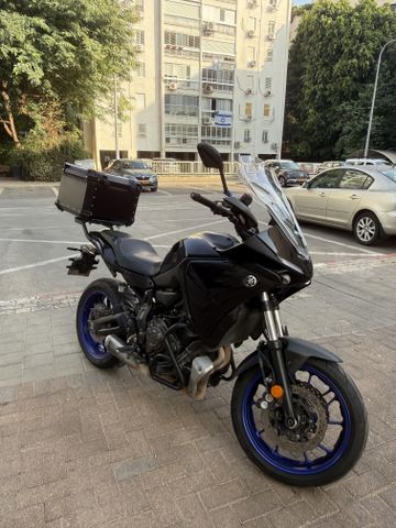 מודעת רכב ימאהה MT-07 TRACER