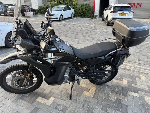מודעת רכב CF MOTO 800MT-X