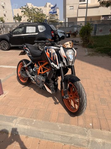 מודעת רכב KTM Naked Duke 390