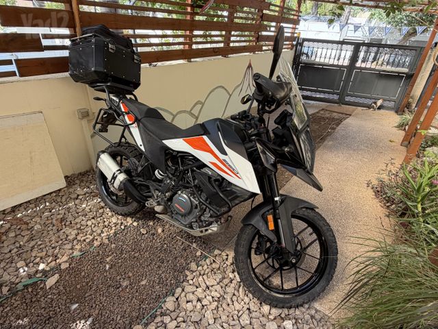 מודעת רכב KTM Adventure 390