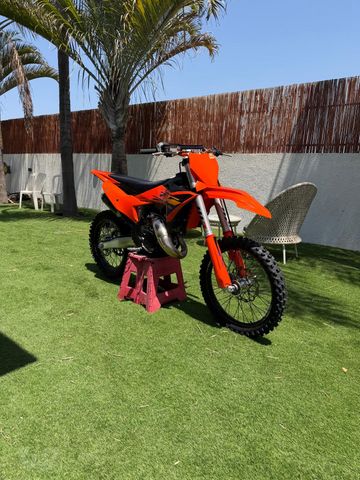 מודעת רכב KTM MX SX 125