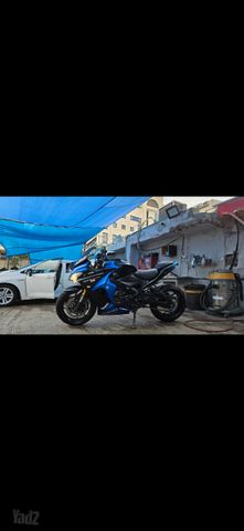מודעת רכב סוזוקי GSX-S1000