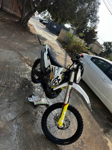 מודעת רכב הוסקוורנה TE250