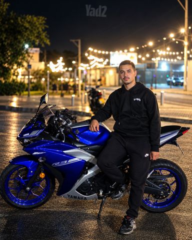 מודעת רכב ימאהה YZF-R3