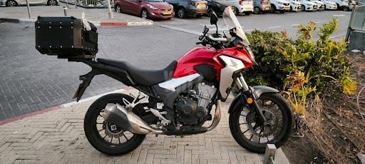 מודעת רכב הונדה CB500X
