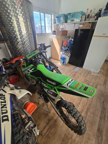 מודעת רכב קאוואסאקי KX65
