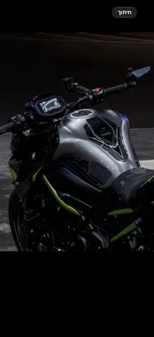 מודעת רכב קאוואסאקי Z900