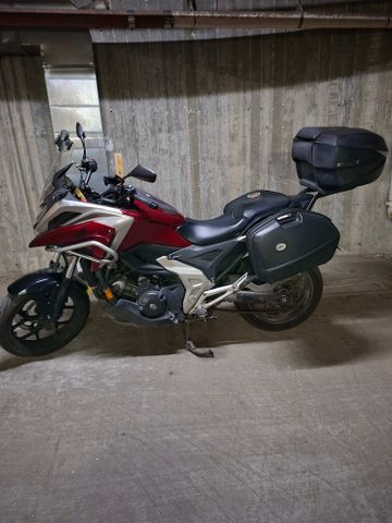 מודעת רכב הונדה NC750X DCT