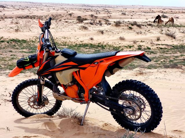 מודעת רכב KTM Enduro EXC 250