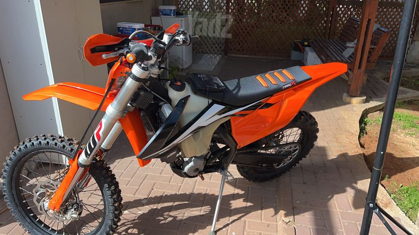 מודעת רכב KTM Enduro EXC-F 350