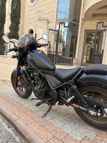 מודעת רכב הונדה CMX 500 רבל