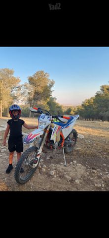 מודעת רכב KTM Enduro EXC 300