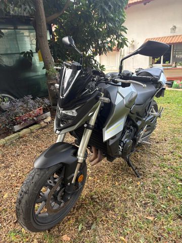 מודעת רכב הונדה HORNET 750