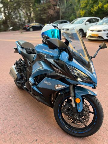 מודעת רכב קאוואסאקי Z1000SX