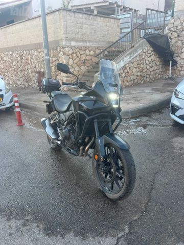 מודעת רכב הונדה CB500X