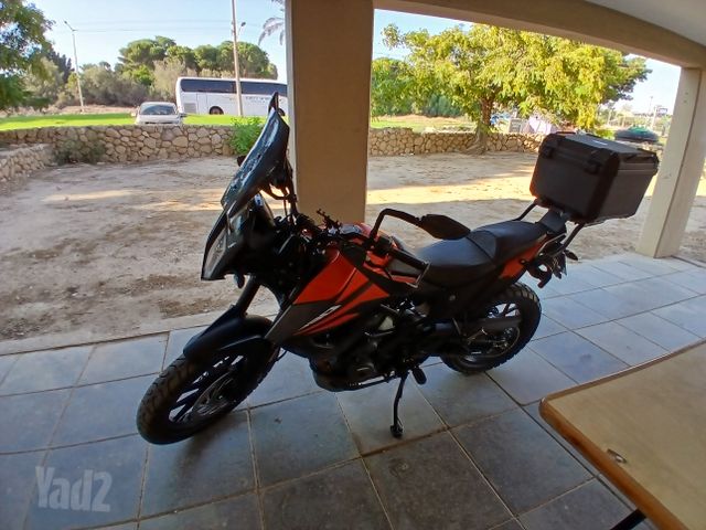 מודעת רכב KTM Adventure 390