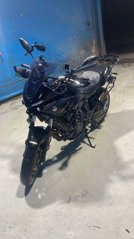 מודעת רכב ימאהה MT-07 TRACER