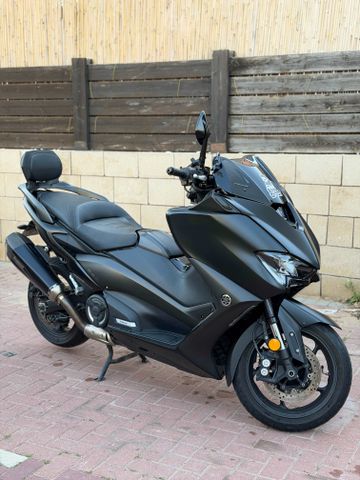 מודעת רכב ימאהה TMAX 560