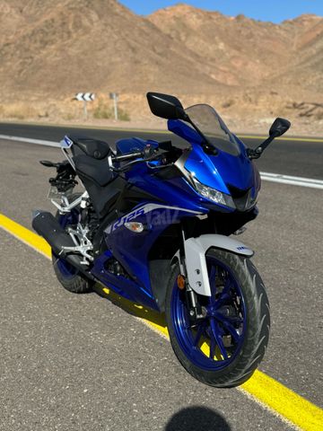 מודעת רכב ימאהה YZF-R125