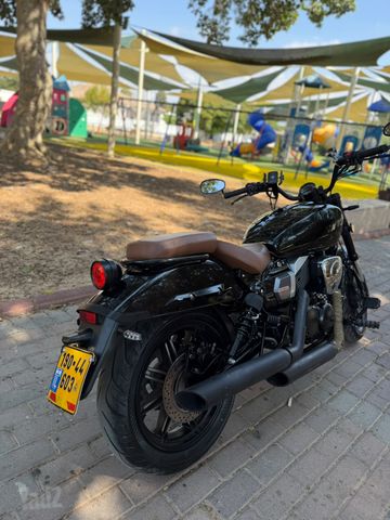 מודעת רכב לונגיה Nevada 250 V2