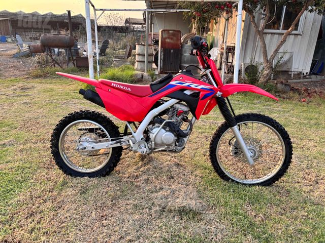 מודעת רכב הונדה CRF