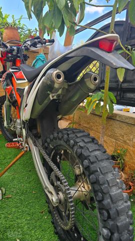 מודעת רכב KTM Enduro Freeride 250F