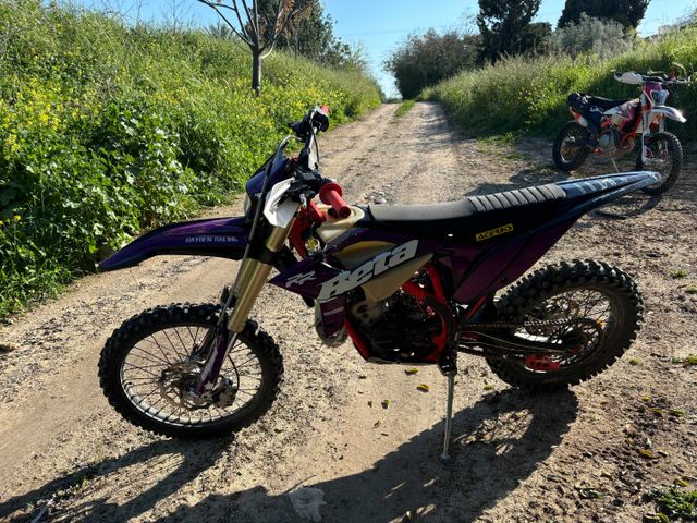 מודעת רכב בטא RR 125