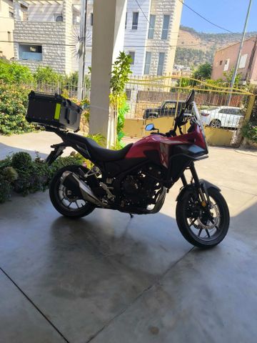 מודעת רכב הונדה CB500X