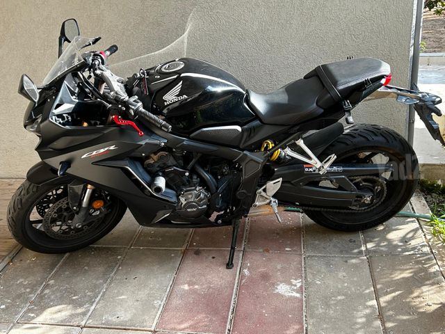 מודעת רכב הונדה CBR650R