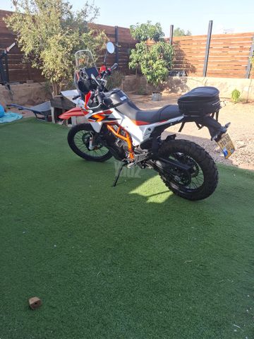 מודעת רכב KTM Adventure 390