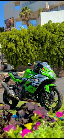 מודעת רכב קאוואסאקי נינג'ה 250R