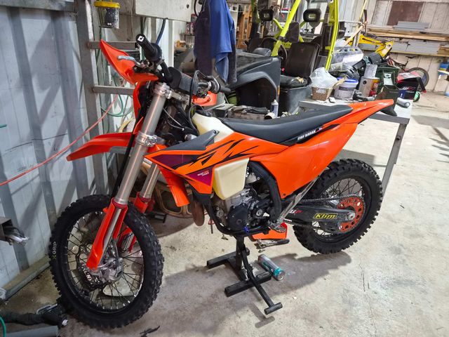 מודעת רכב KTM Enduro EXC-F 450