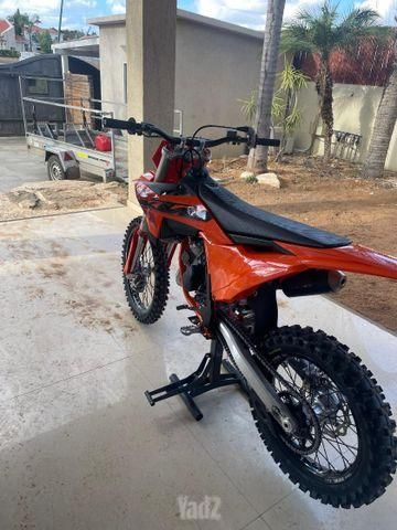 מודעת רכב KTM MX SX 85