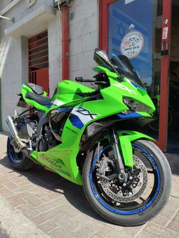 מודעת רכב קאוואסאקי ZX-636R/6R