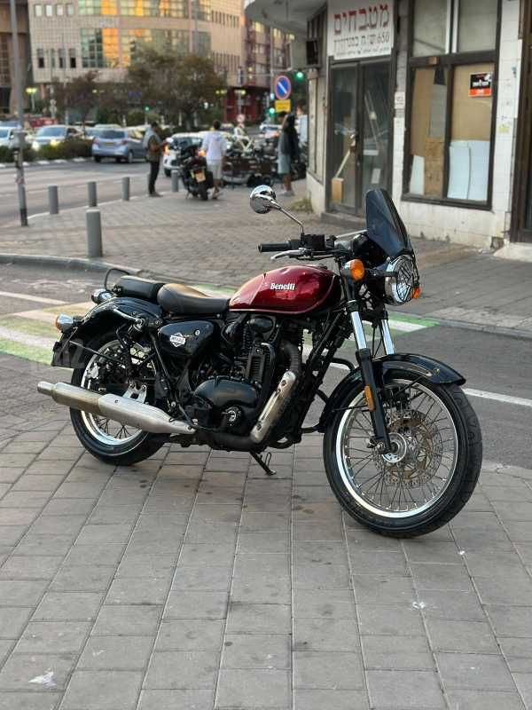 מודעת רכב בנלי IMPERIALE 400