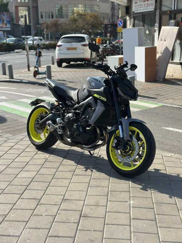 מודעת רכב ימאהה MT 09