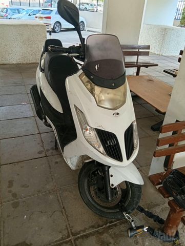 מודעת רכב קימקו ניו-דינק 125E