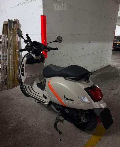 מודעת רכב פיאג'ו וספה GTS300 סופר