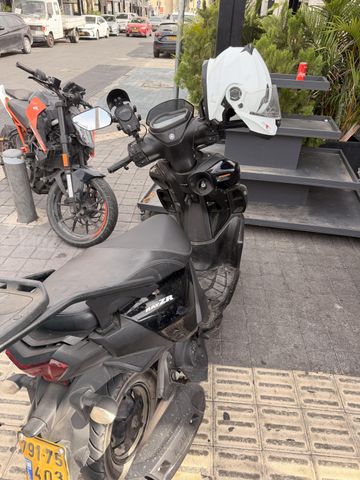 מודעת רכב ימאהה RayZR 125