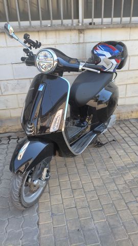 מודעת רכב פיאג'ו וספה פרימוורה 125