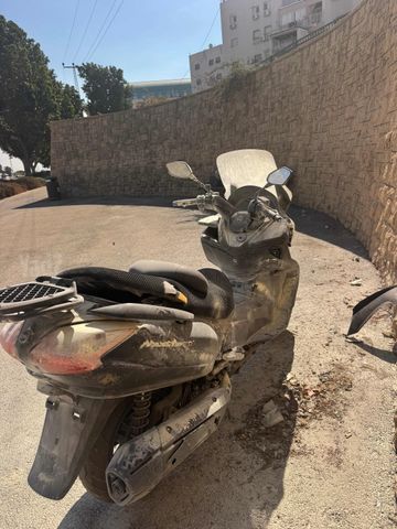 מודעת רכב סאן יאנג מקסים 600
