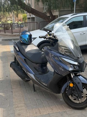 מודעת רכב קימקו X Town CT 125