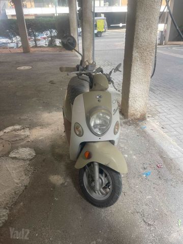 מודעת רכב קימקו סנטו 100