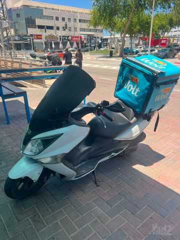 מודעת רכב סאן יאנג ג'וי-מקס 250 XI
