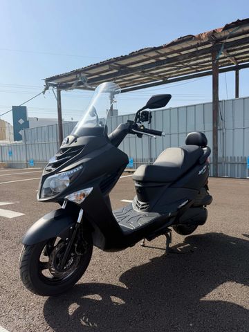 מודעת רכב סאן יאנג ג'וי רייד 200